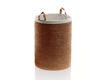 BASKET SPA - Rattan laundry container by DECOR WALTHER - view 2